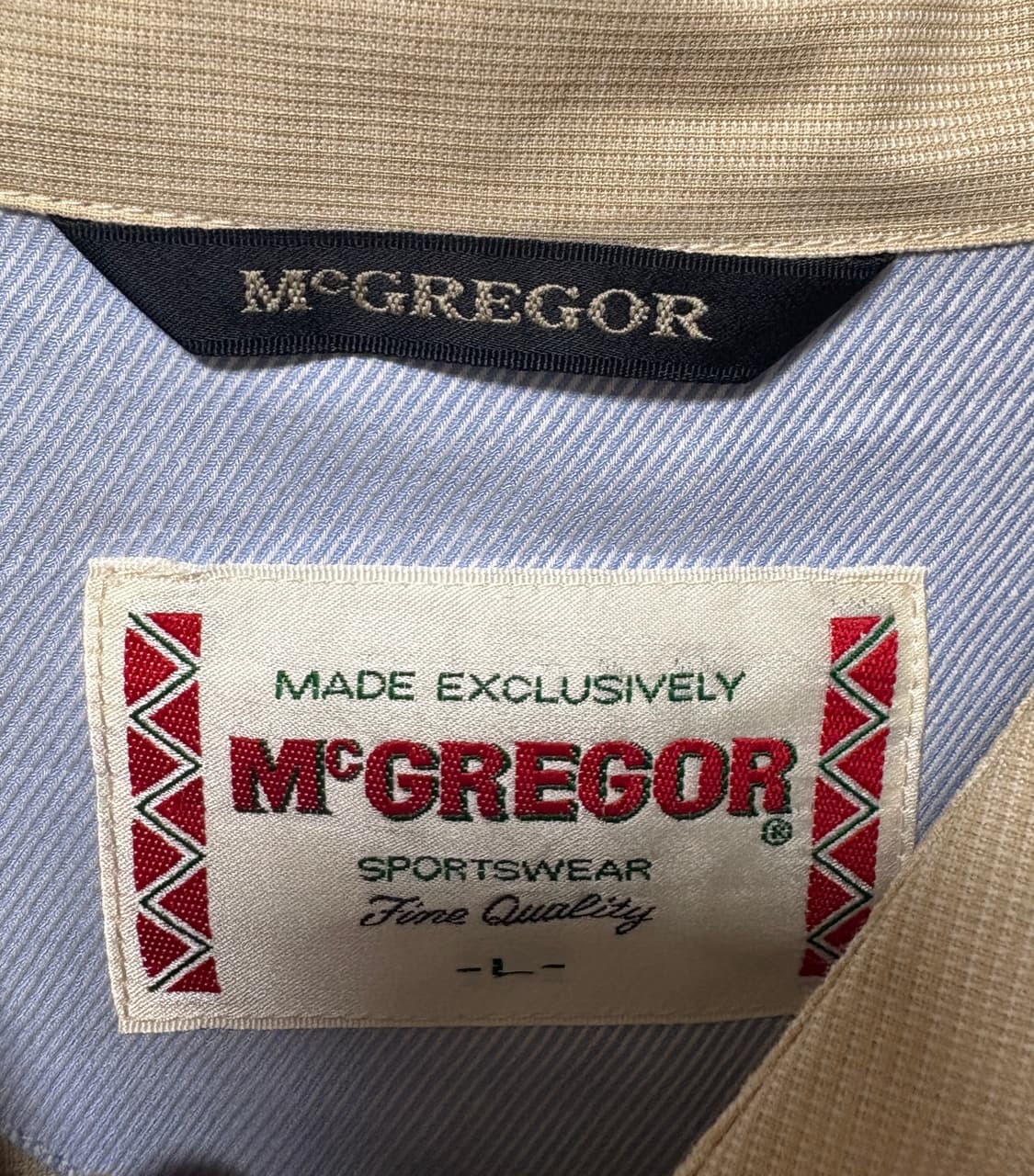 [McGREGOR] McGREGOR 드리즐러 자켓 - 데드스탁제품 상품이미지3