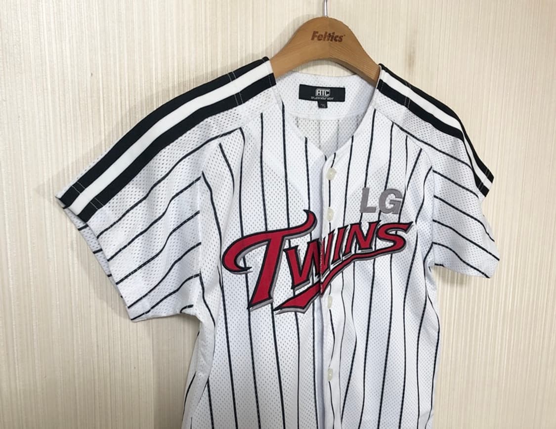 KBO ATC LG트윈스 홈유니폼/져지 75 상품이미지5