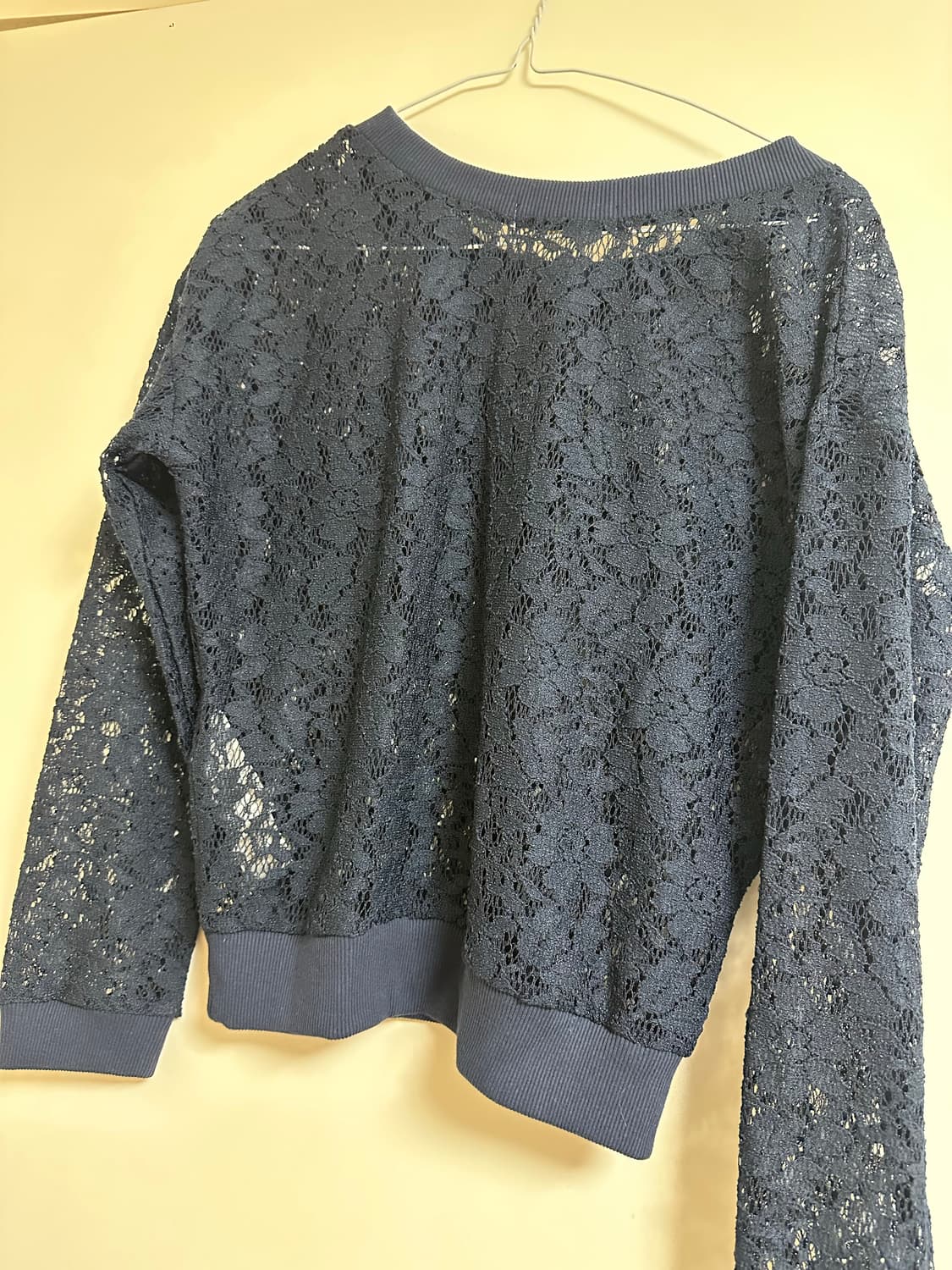 Japaness Vintage 로즈블릿 레이스티  상품이미지2