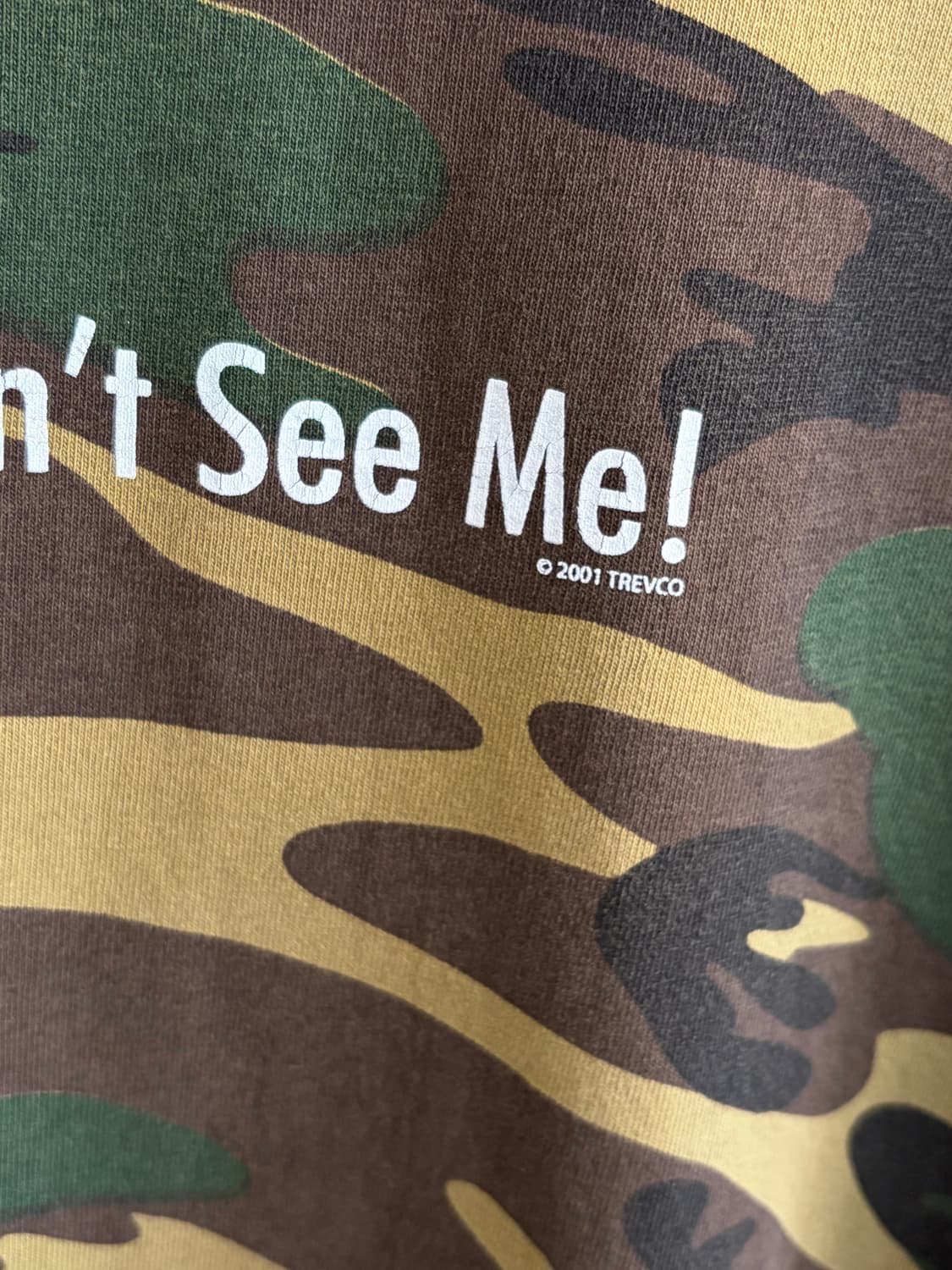 00s 그린카모 퍼니 티셔츠 상품이미지2