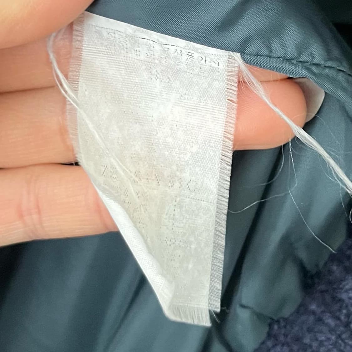 빈폴 멀티컬러 패턴 니트 후드 집업 상품이미지7