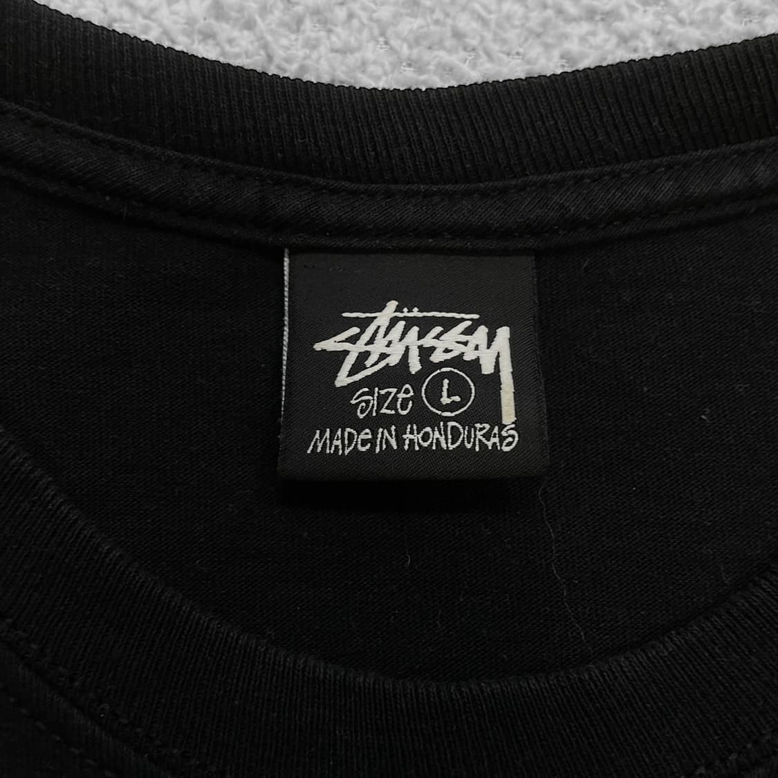 스투시 Stussy 월드투어 반팔 티셔츠 블랙 상품이미지6