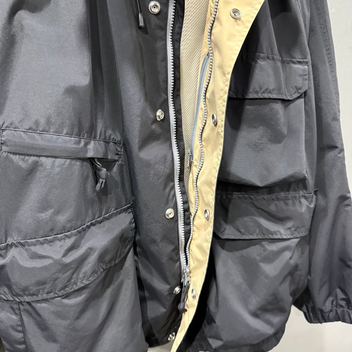 2 아웃스탠딩 나일론 바람막이 헌팅 후드 자켓 상품이미지5