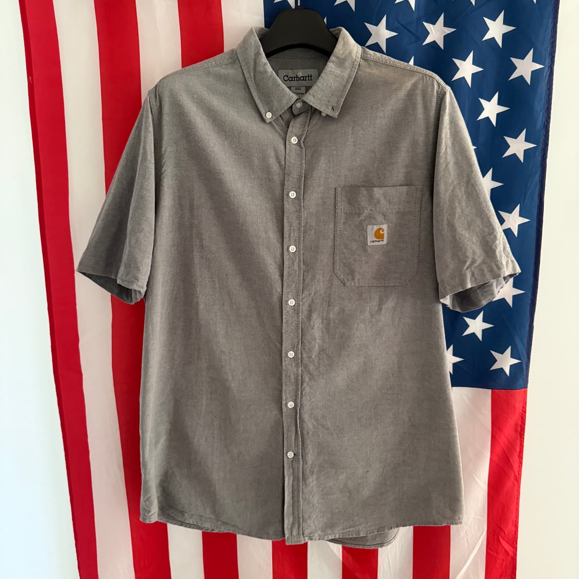 [XXL] 칼하트 carhartt 리메이크 반팔 셔츠 - 45 상품이미지1