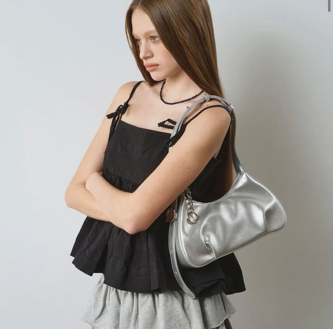 무르 에떼백 실버 상품이미지2