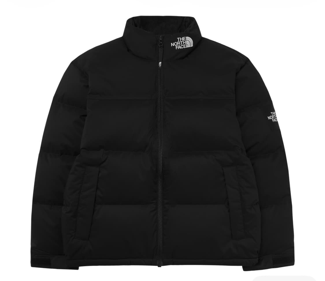 노스페이스 화이트 라벨 네오 눕시 다운 자켓 블랙 상품이미지1
