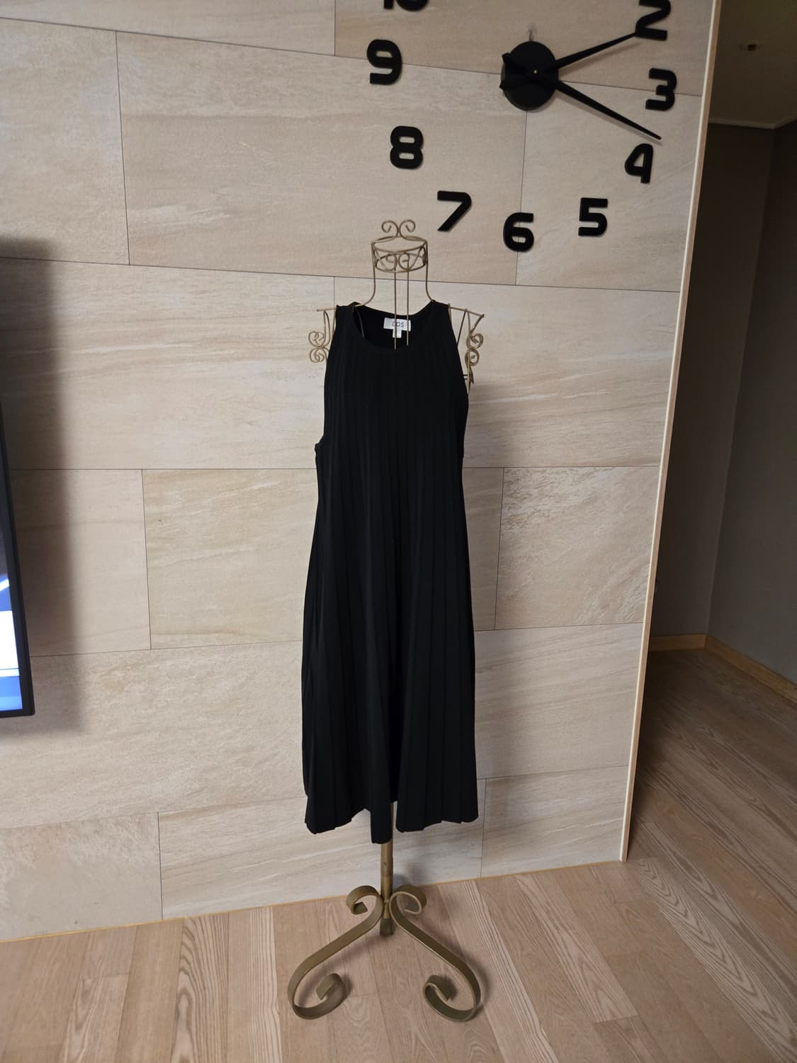 [s] COS 코스 플리츠 원피스 상품이미지1