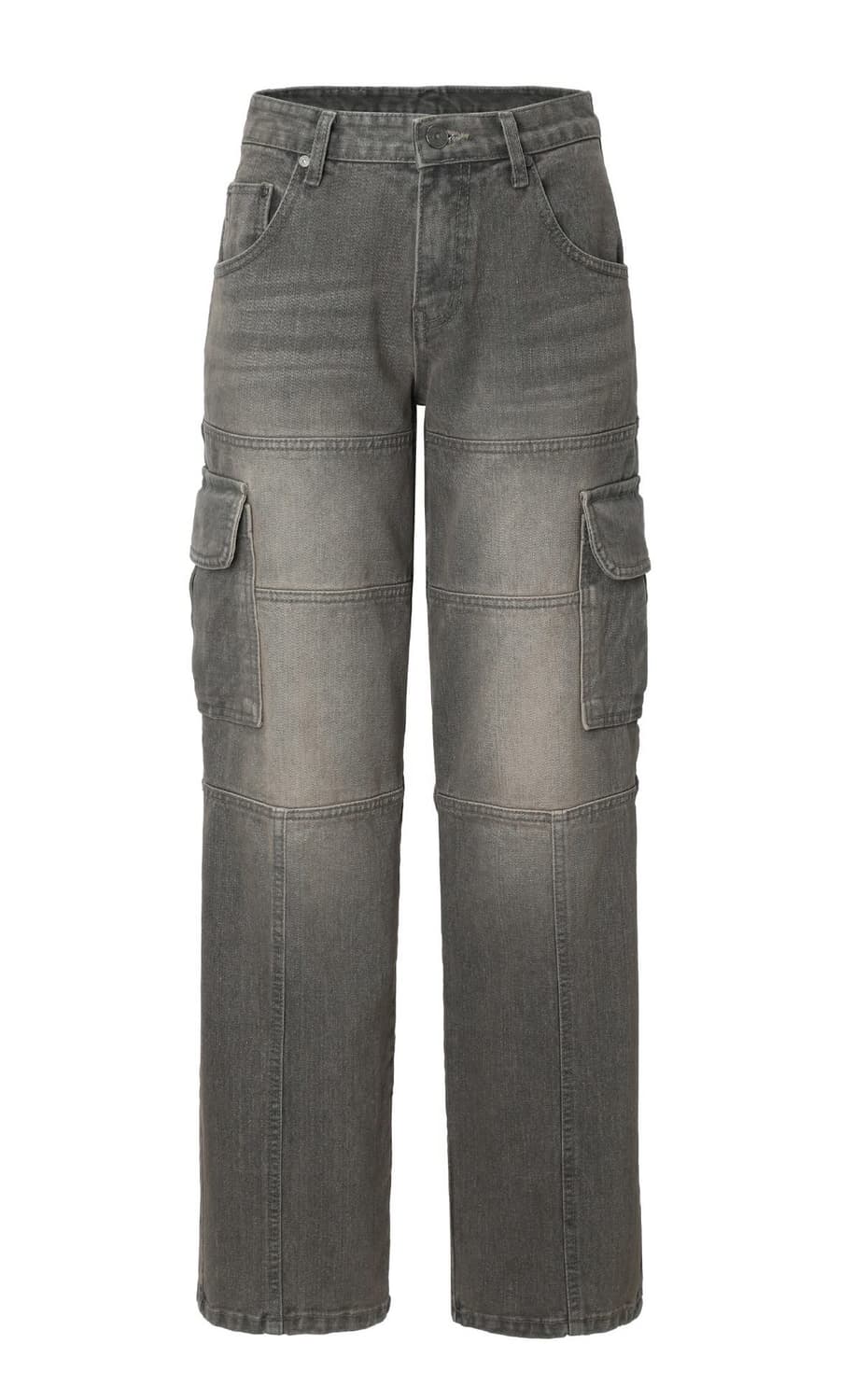쓰리타임즈 ash pocket cargo jeans 상품이미지1