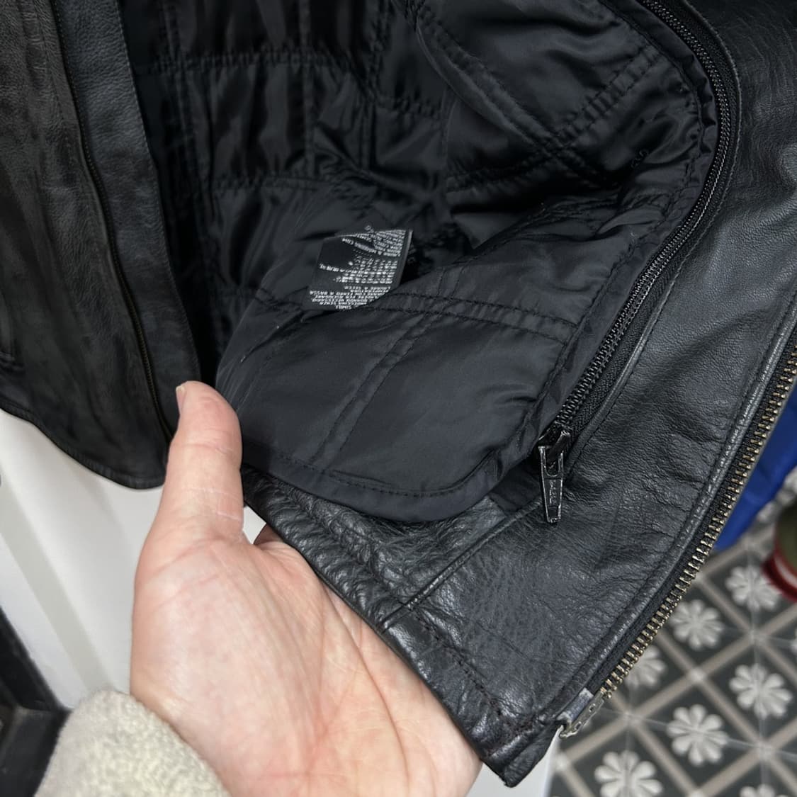 15996 - 할리데이비슨 레더 라이더 자켓 상품이미지5
