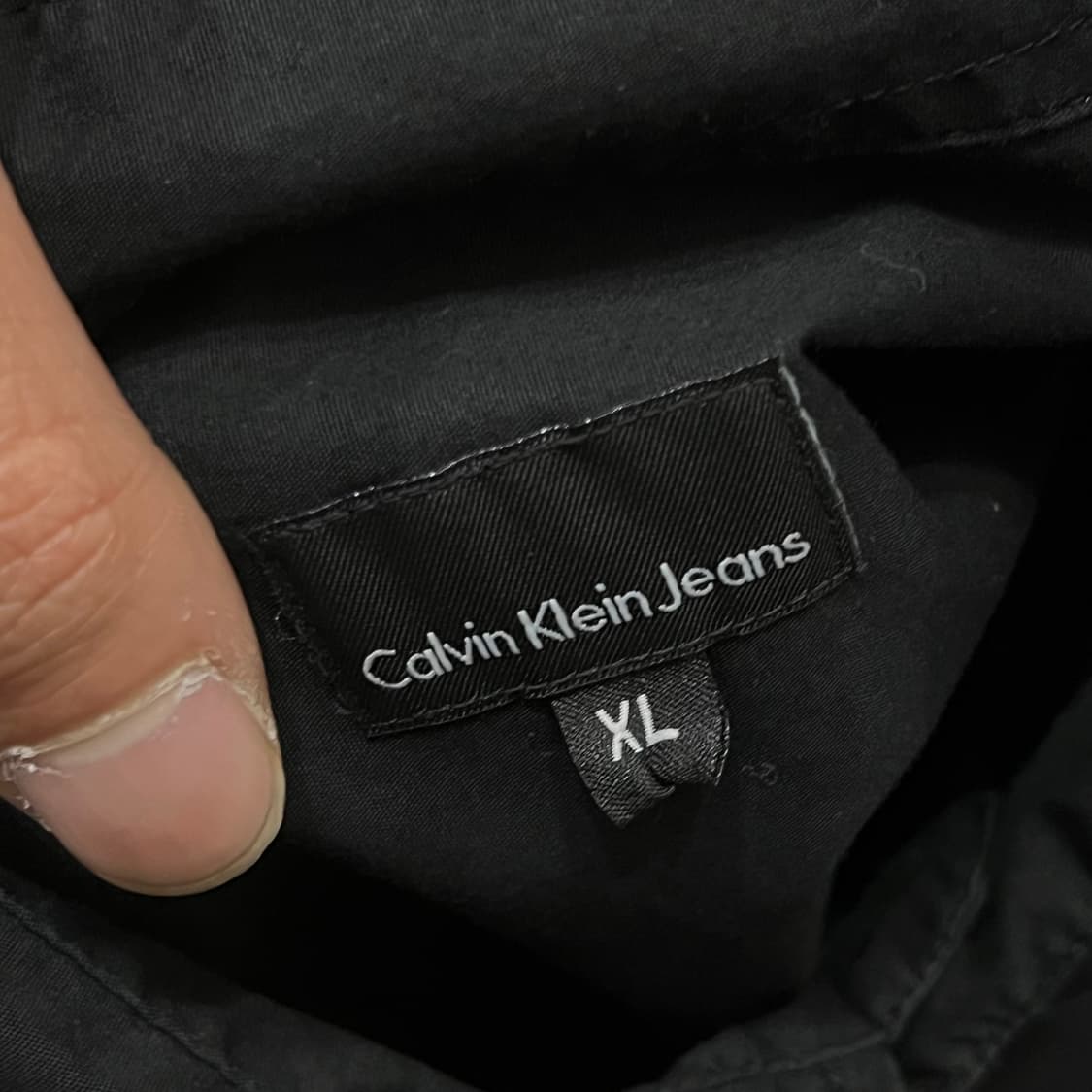  캘빈클라인 진스 다크 하프 셔츠 y16224 상품이미지7