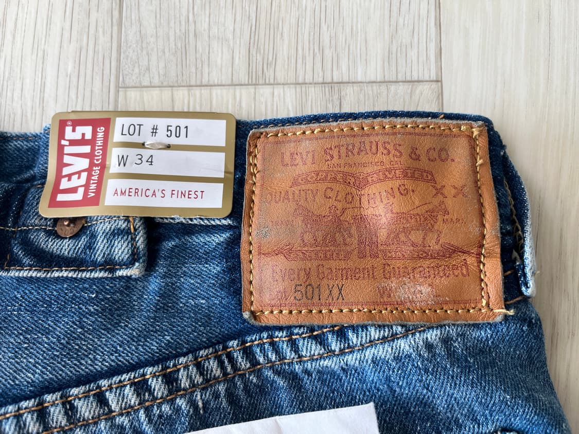 리바이스빈티지클로딩 LVC37501 DAWN PATROL  콘밀 34 상품이미지6