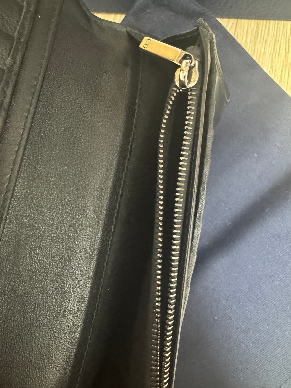 디올 오블리크 장지갑 상품이미지4