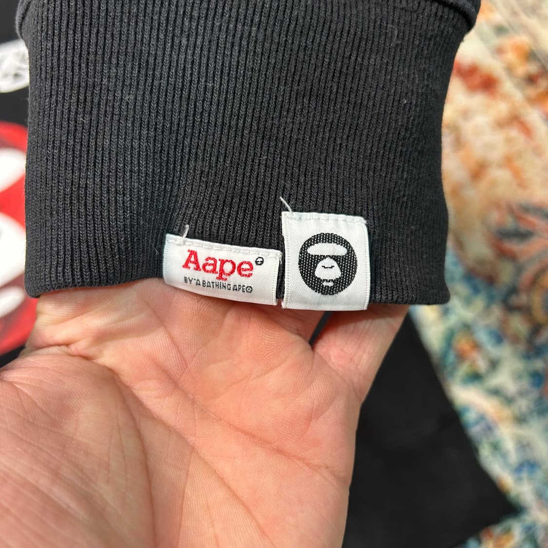 [XL] 베이프 에이프 프린팅 맨투맨 상품이미지6