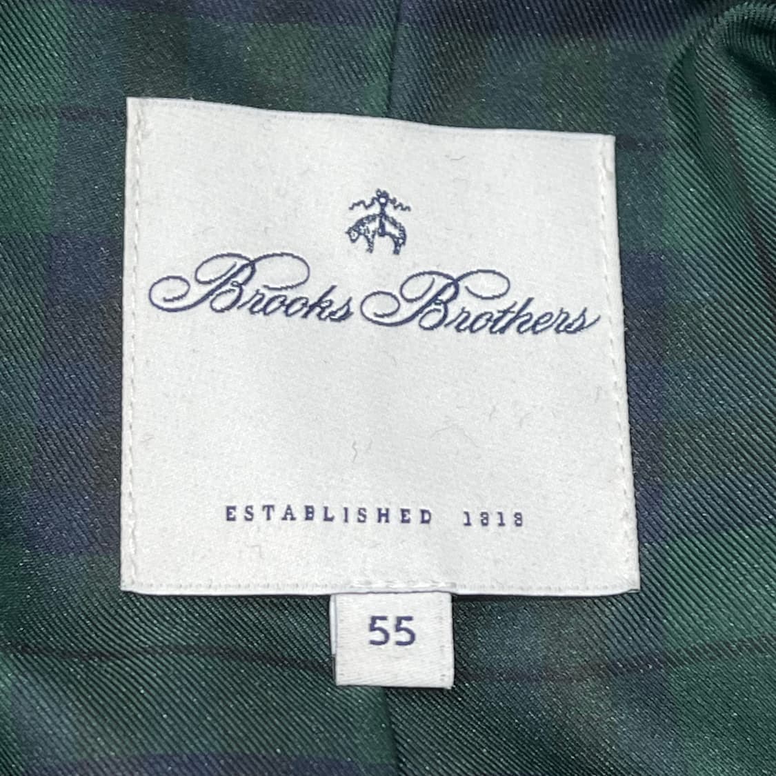 브룩스브라더스 벨티드 더블코트 s09309 상품이미지6