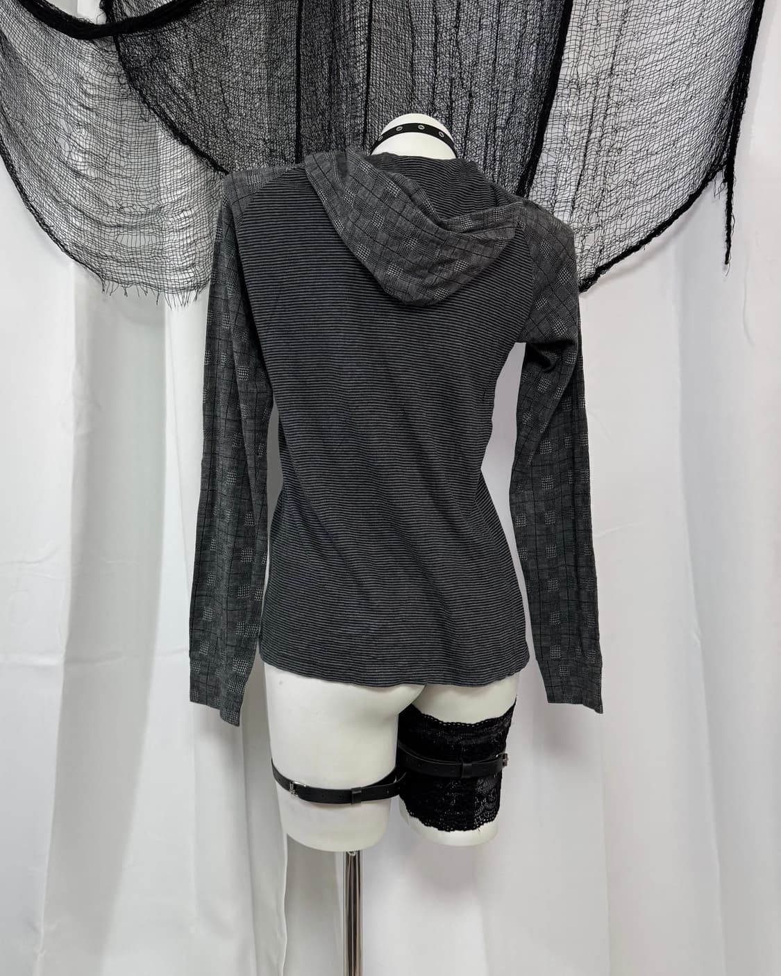 lettering hood t-shirt 상품이미지3