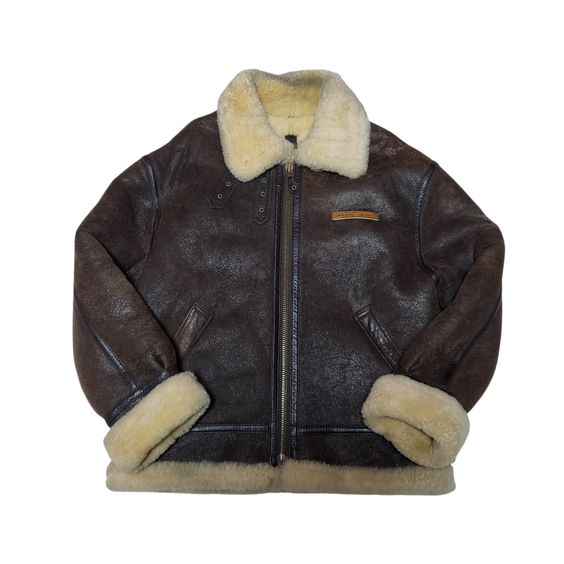 ORANGE COUNTY B-3 TYPE 무스탕 항공자켓 b3무스탕 상품이미지4