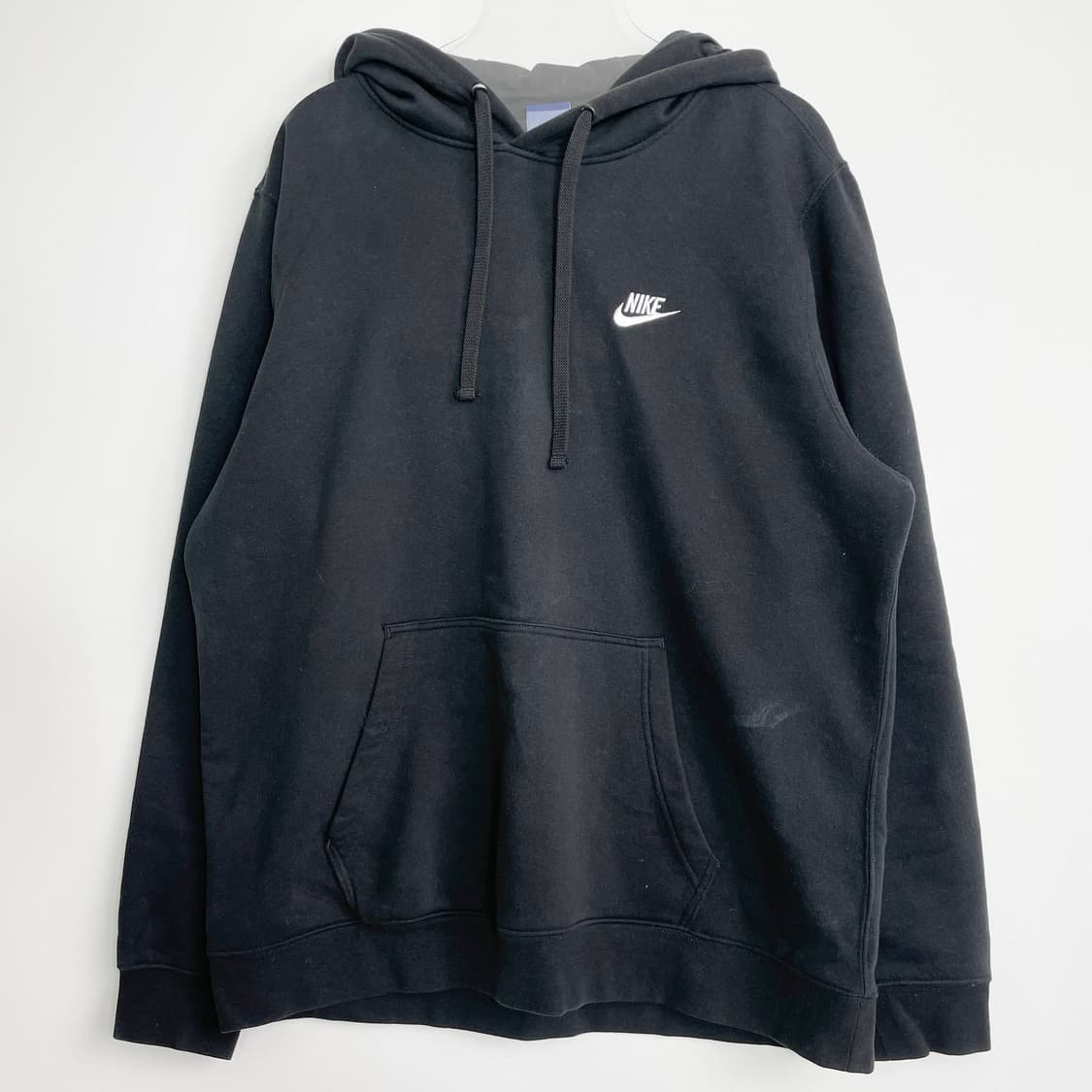 D2 나이키 플리스 후디 블랙 XL사이즈 상품이미지1