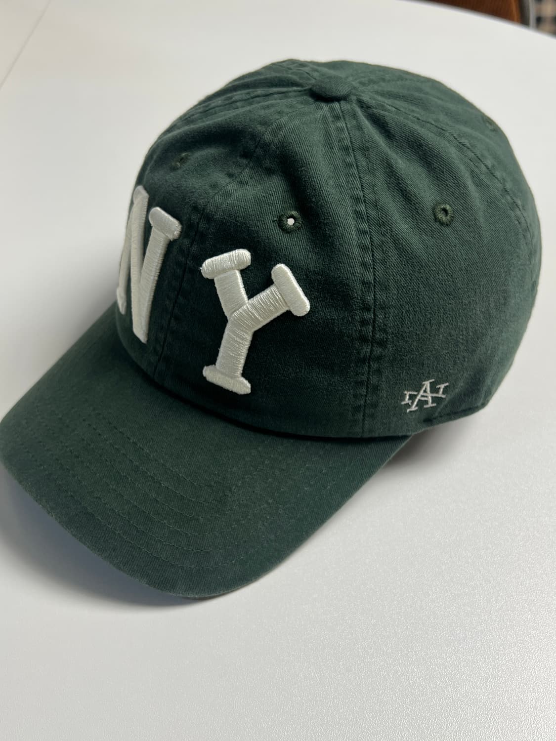 [OS] 아메리칸 니들 뉴욕 그린 볼캡 상품이미지2