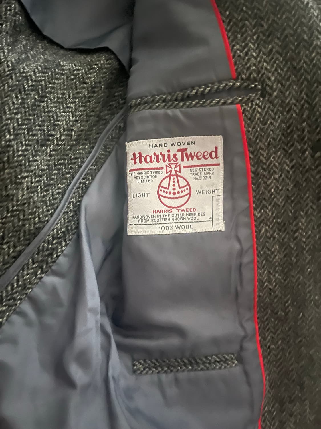 해리스트위드자켓 제이프레스 상품이미지4