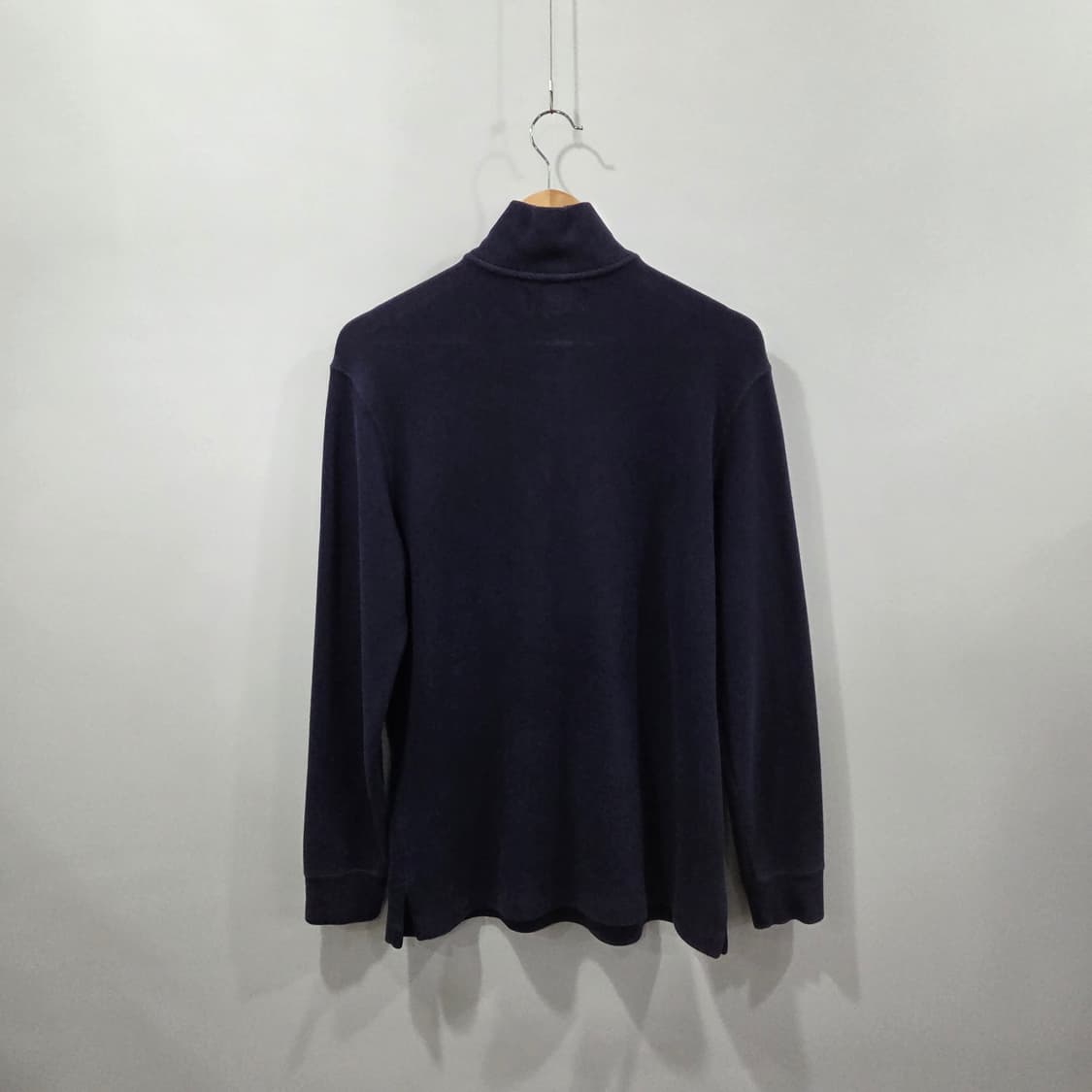 폴로랄프로렌 코튼 풀오버 하프집업 M  상품이미지5