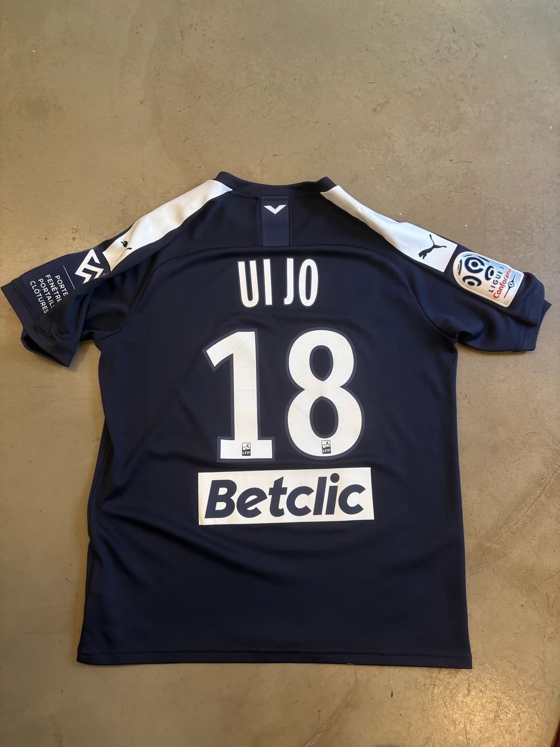 19-20 지롱댕 보르도 황의조 유니폼 상품이미지2