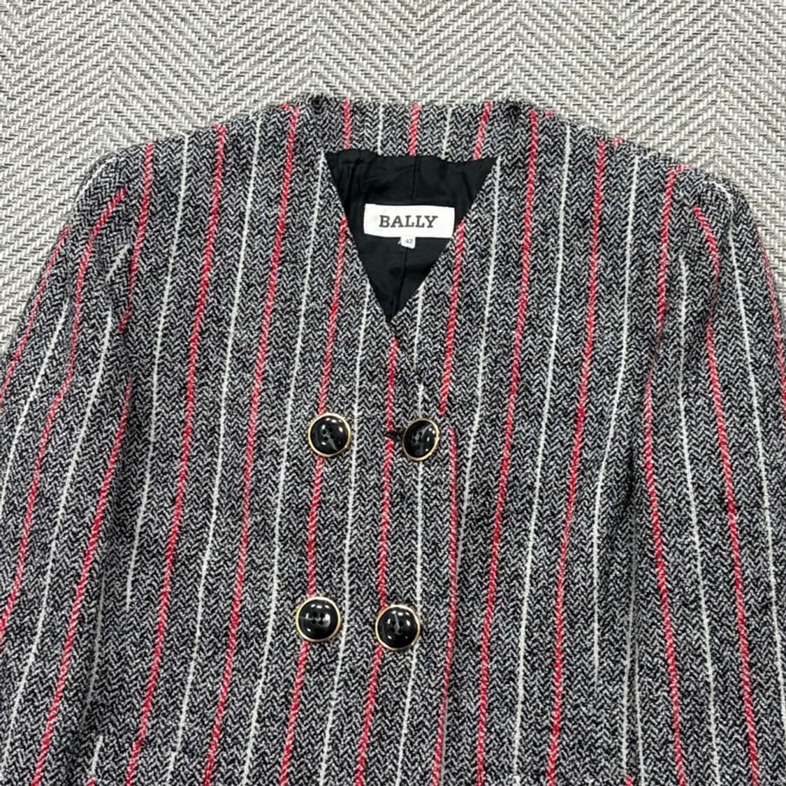 발리 울블렌드 자켓 v1938  상품이미지3