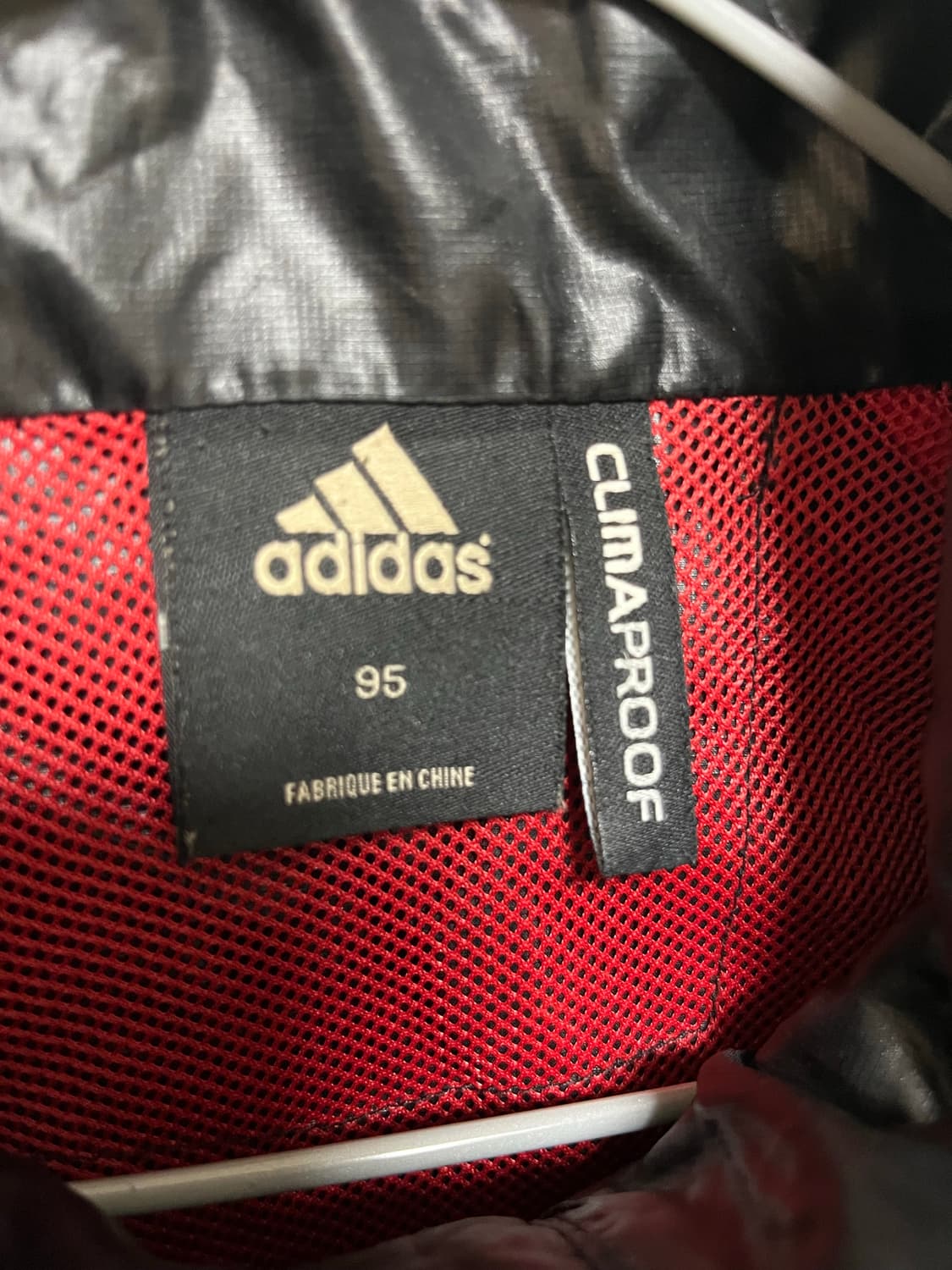 아디다스 유광 바람막이 블랙 상품이미지5