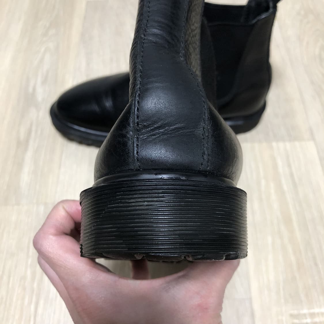 (260) 닥터마틴 2976 INUCK 첼시 부츠 벡스 블랙 상품이미지2