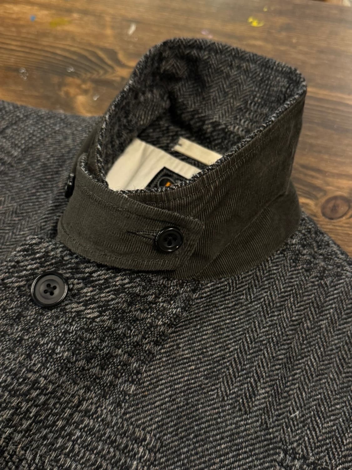 빔즈플러스 도네갈 트위드 탑코트 100 상품이미지7