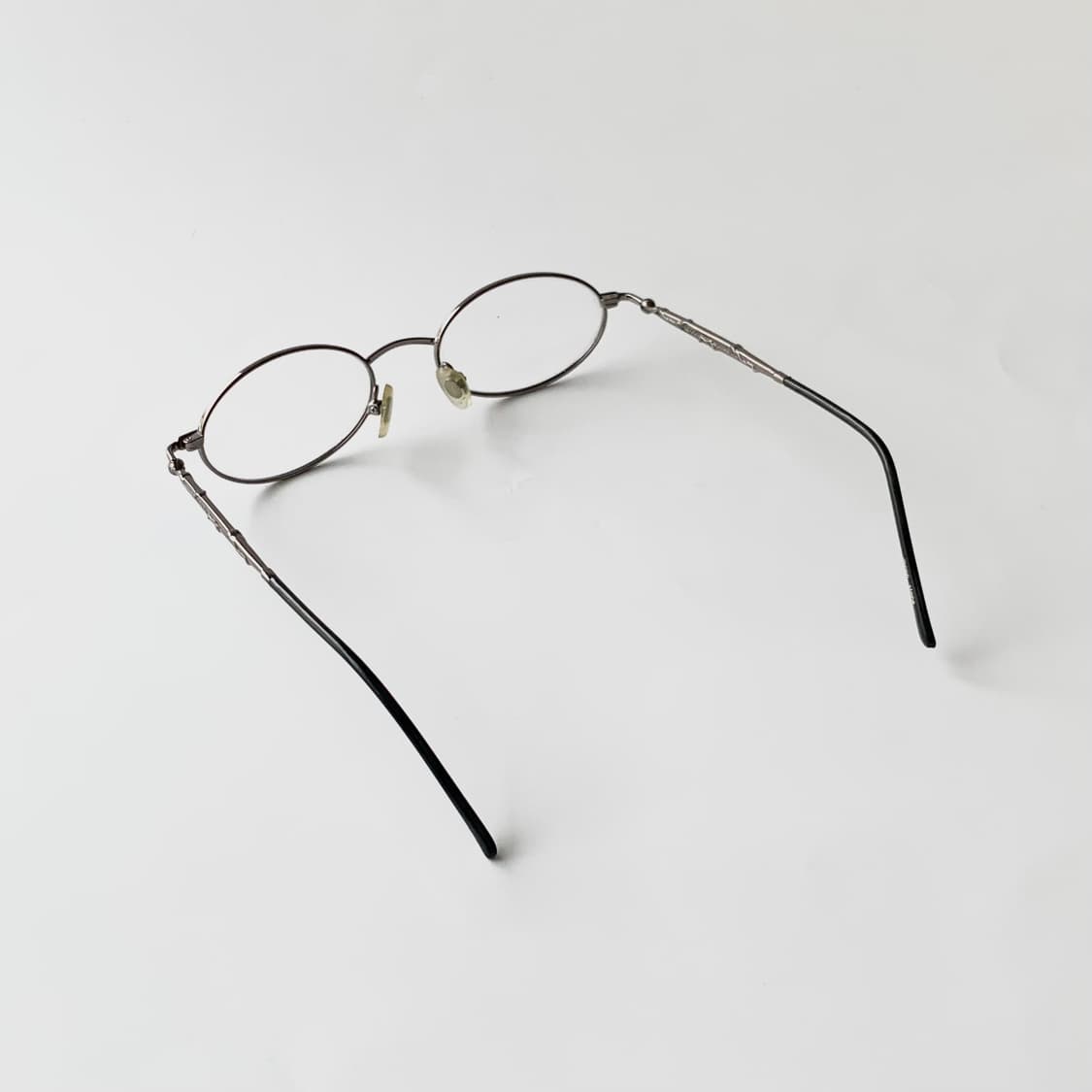 891 데드스탁 빈티지 라운드 오벌 미니멀 클래식 픽키안경 상품이미지5
