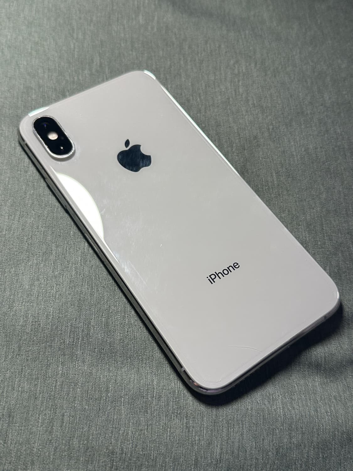 아이폰 xs 실버 256gb 상품이미지1