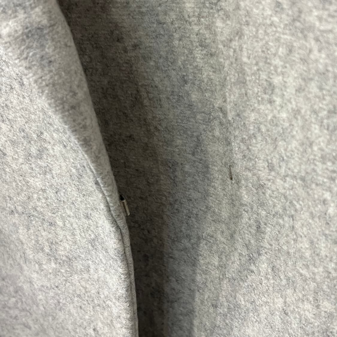 [55] DEWL 듀엘 울 싱글코트 멜란지그레이 상품이미지4