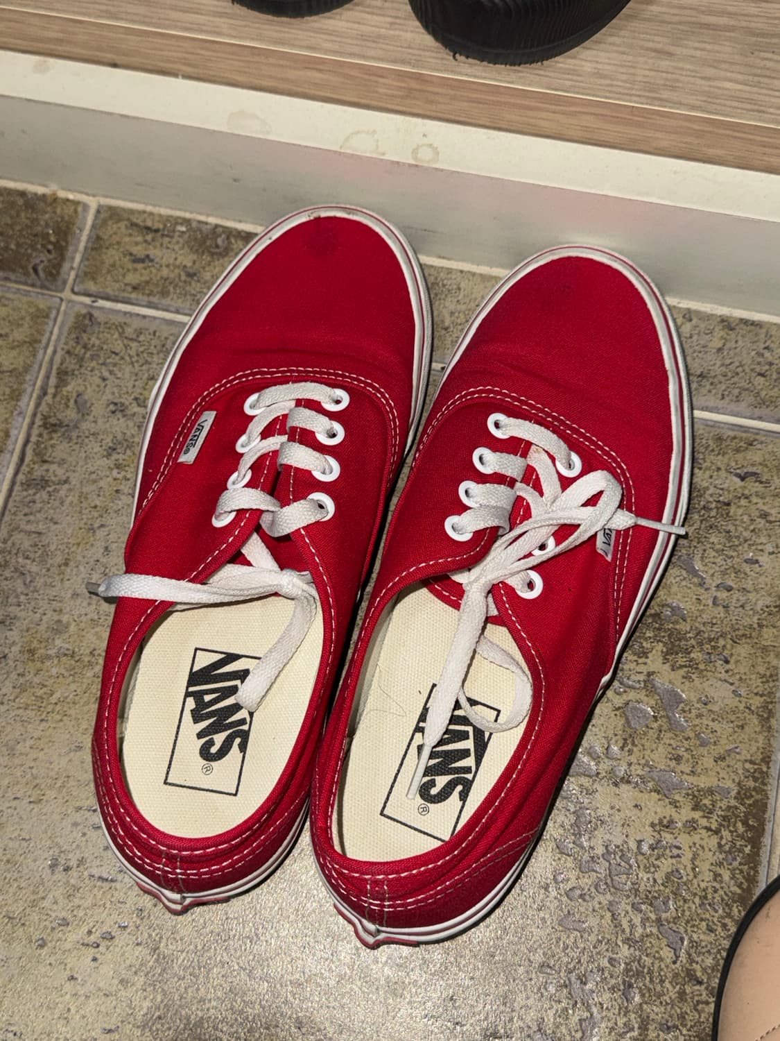 반스 어센틱 레드 240 상품이미지1