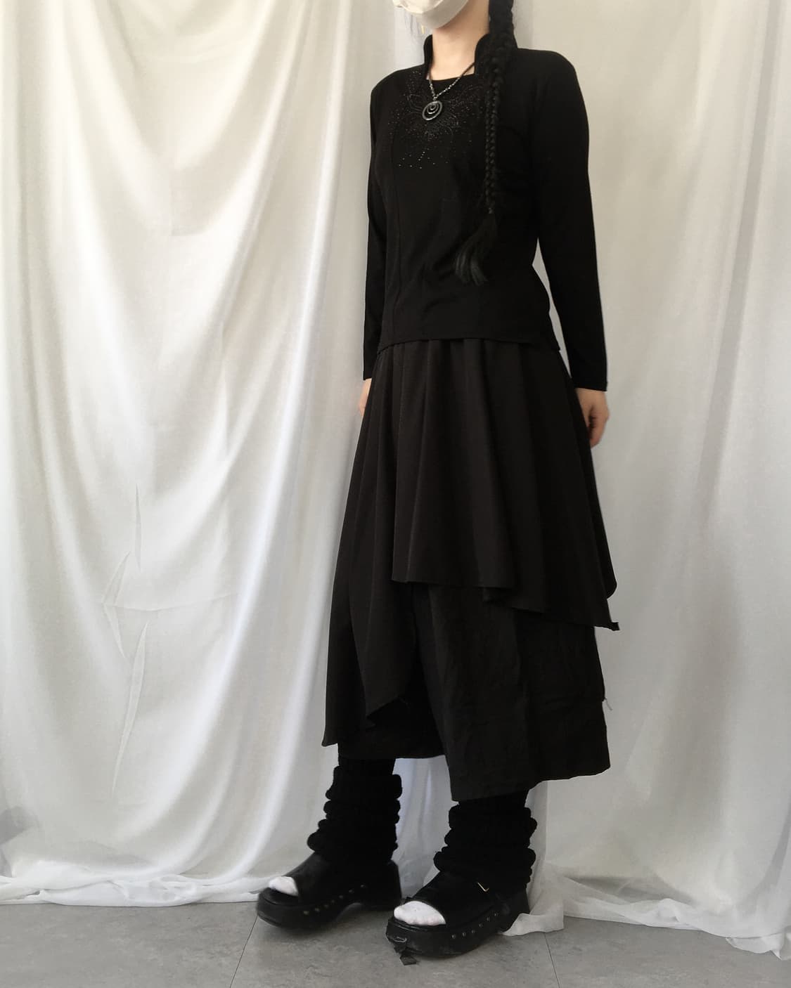 Beads pattern point Chinese mood sleeve 상품이미지8