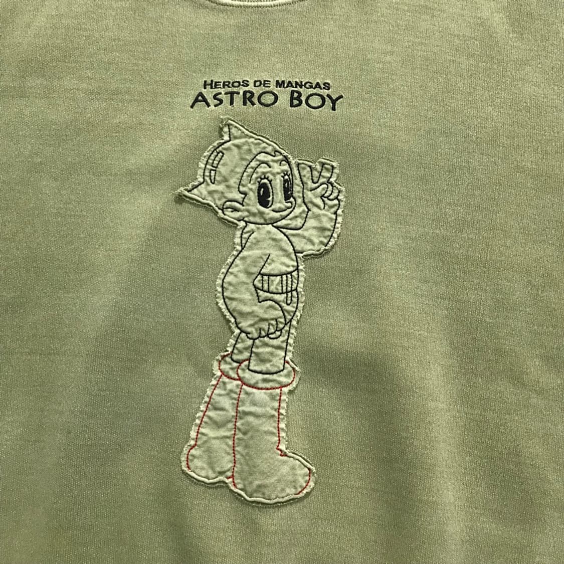 [[XL, 공용] 아스트로 아톰(ATOM) 오버핏 맨투맨@144 상품이미지3