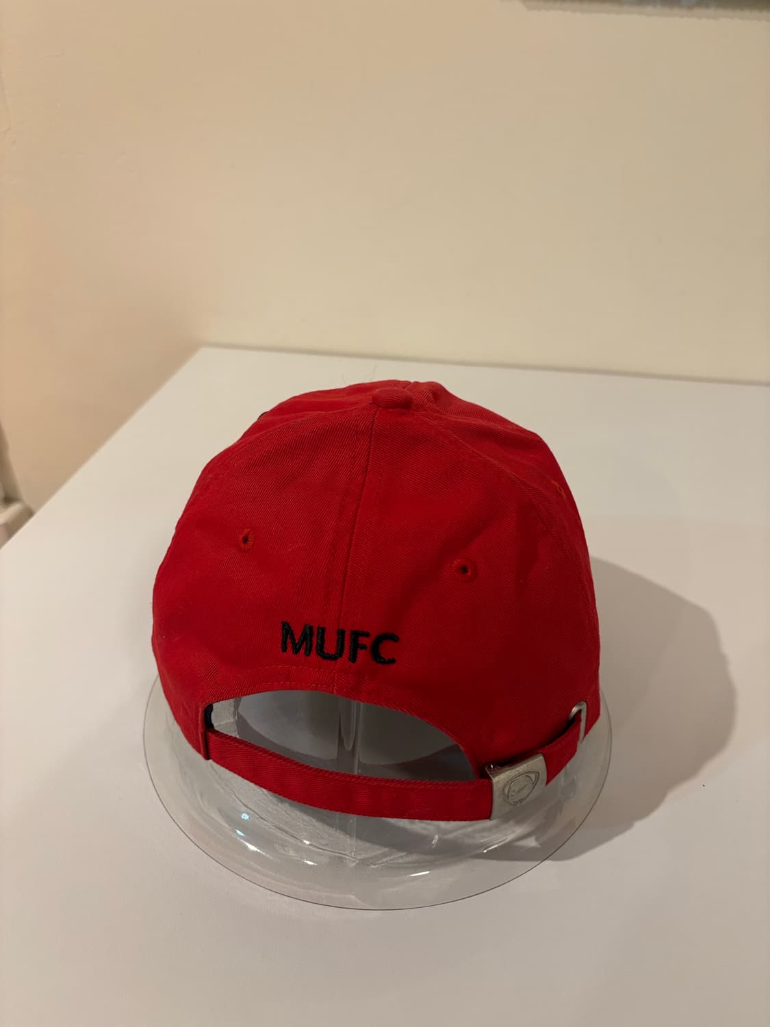 나이키 맨체스터 유나이티드 볼캡 레드 상품이미지4