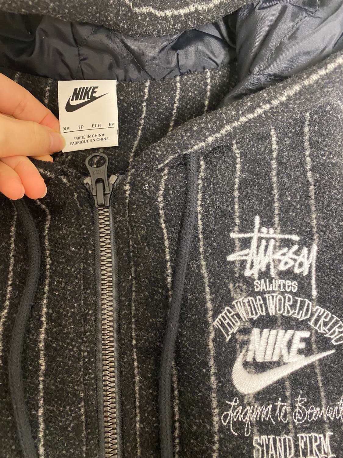 나투시 울자켓 xs 상품이미지2