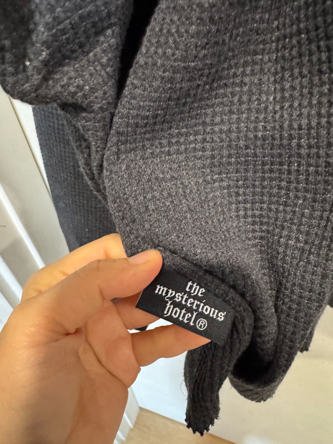 더미스테리어스호텔 와플 슬리브 상품이미지7
