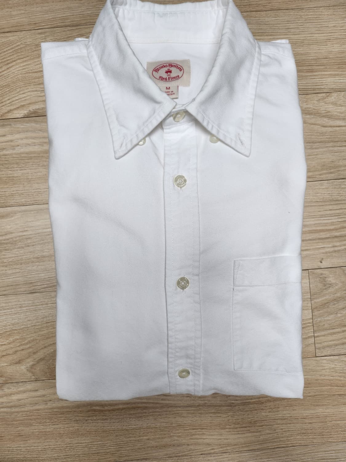 브룩스브라더스 옥스포드셔츠 (M 상품이미지4