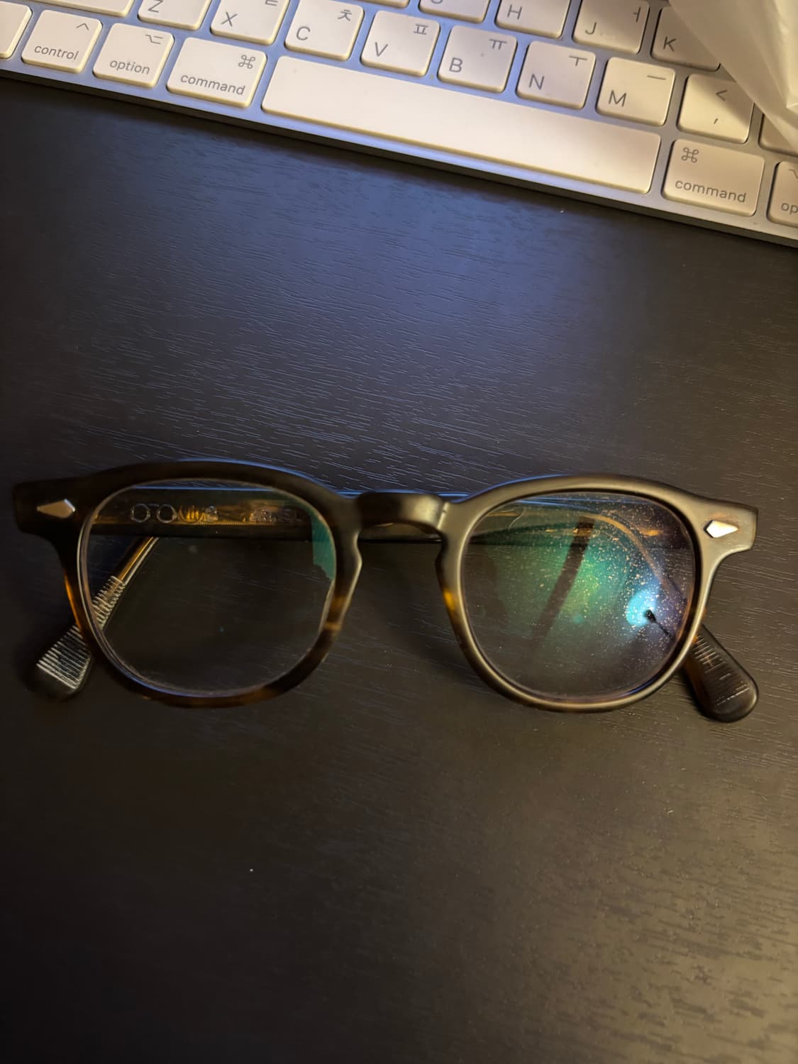 tvr 아넬 45-22 브라운 데미 앰버 상품이미지1