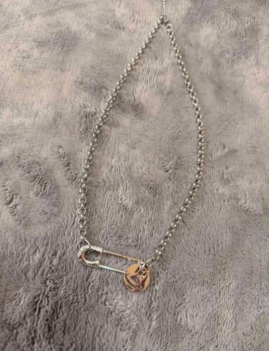 비비안웨스트우드 아카이브 이모진 클립 orb 팬던트 목걸이 상품이미지4