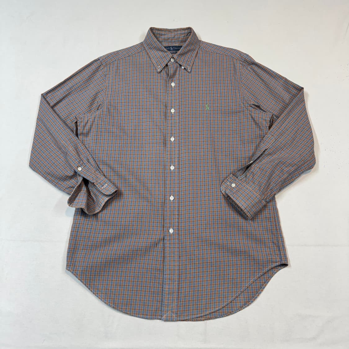 M) 폴로 랄프로렌 클래식핏 체크 셔츠 상품이미지1