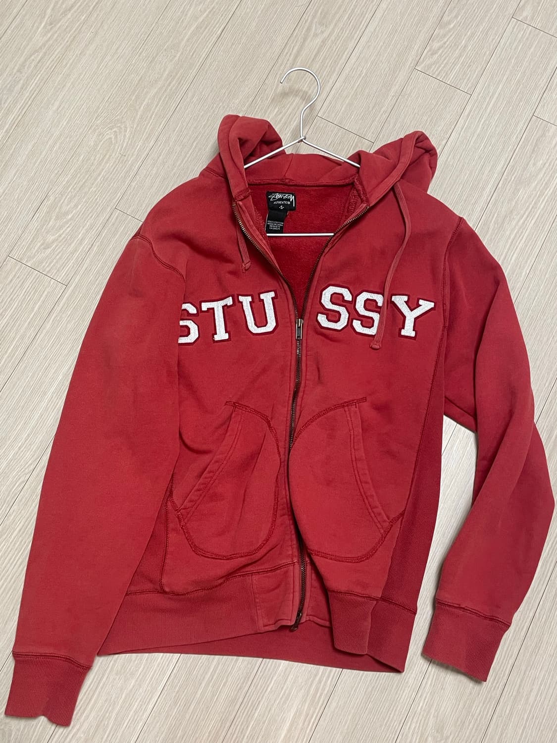 스투시 후드집업 상품이미지1