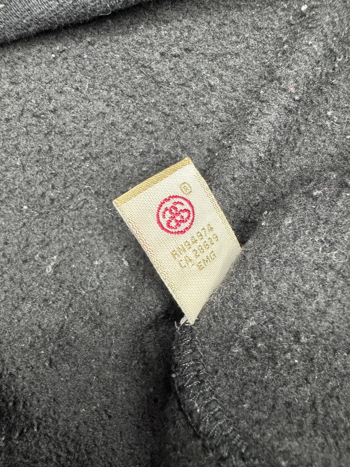 빈티지 스투시 고딕 자수 맨투맨 M 상품이미지4