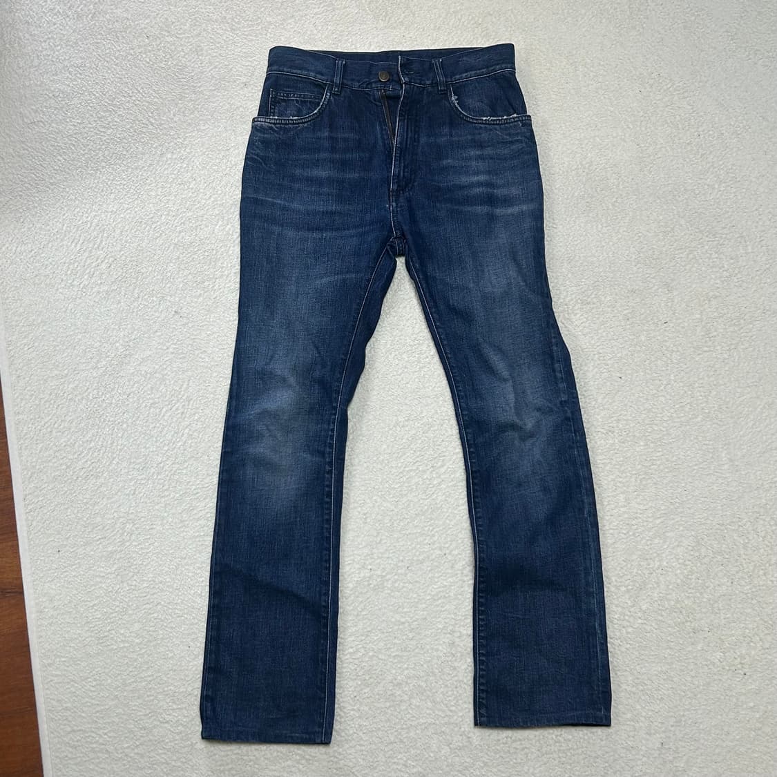 maison margiela 17 mid-blue denim pants 상품이미지2
