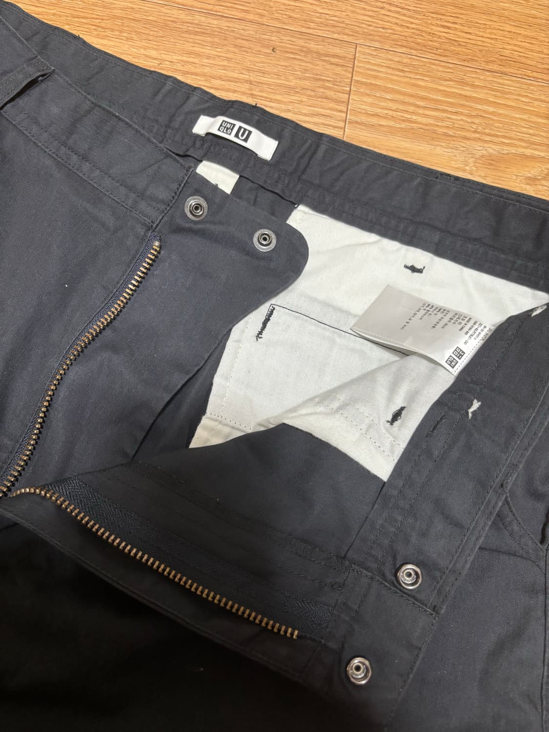 유니클로 C 면바지 팬츠 상품이미지3