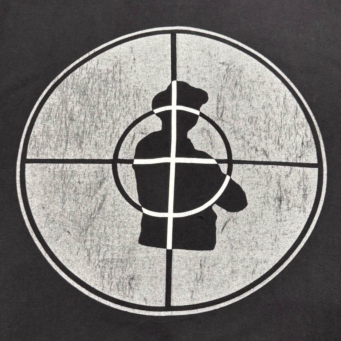 빈티지 90s Public Enemy 퍼블릭에너미 힙합 티셔츠 상품이미지4