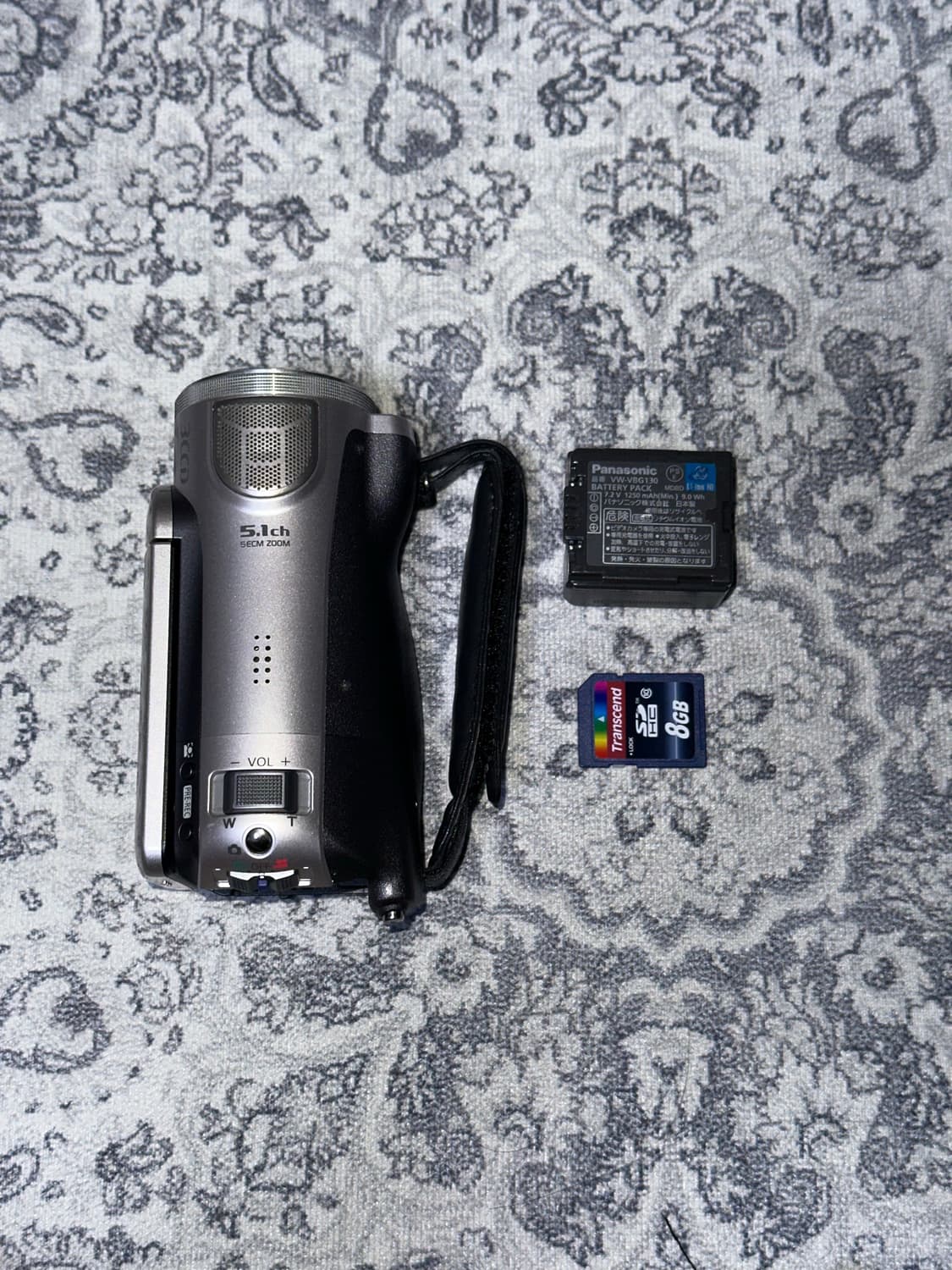 (민트급)파나소닉 루믹스 hdc-sd9 빈티지 디지털 캠코더 상품이미지9