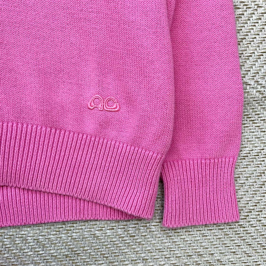 꾸레쥬 플라워 자수 니트 r2760 상품이미지5