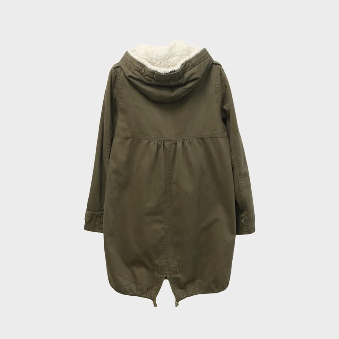 PAGEBOY  하이넥 파이어맨 밀리터리 코트 63180 상품이미지2